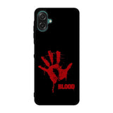 Blood Hand Samsung Galaxy A07 Case QC9318