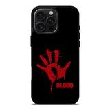 Blood Hand iPhone 16 Pro Case OV9318