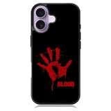 Blood Hand iPhone 17 Case OV9318