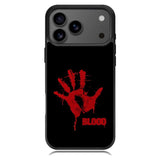 Blood Hand iPhone 17 Pro Case RC9318