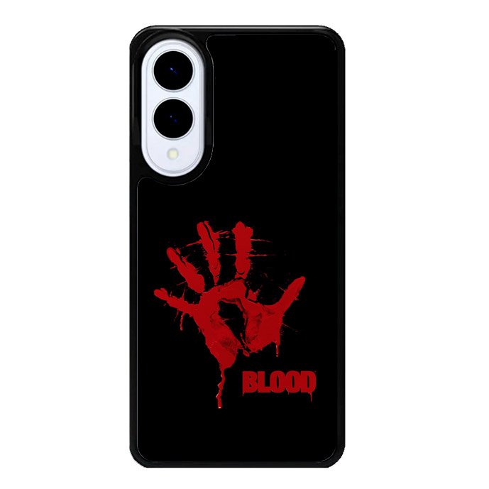 Blood Hand Samsung Galaxy S25 Edge 5G Case OV9318