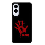 Blood Hand Samsung Galaxy S25 Edge 5G Case OV9318