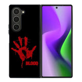 Blood Hand Samsung Galaxy Z Fold 6 5G 2024 Case OV9318