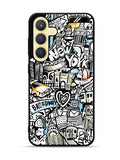 Doodle New York Samsung Galaxy S25 Plus 5G , Samsung Galaxy S25+ 5G Case OV9338