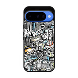Doodle New York Google Pixel 10 Case QC9338