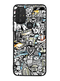 Doodle New York Motorola Moto G Pure 2021 , Moto G Power 2022 Case OV9338