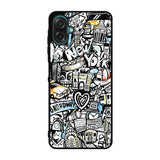 Doodle New York Samsung Galaxy A07 Case QC9338