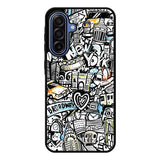 Doodle New York Samsung Galaxy A17 Case QC9338