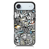 Doodle New York iPhone 17 Air Case OV9338