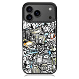 Doodle New York Samsung Galaxy S26 Case OV9338