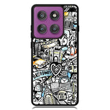 Doodle New York Motorola Moto Edge 2025 | Moto Edge 60 Fusion | Moto Edge 60 Pro Case OV9338