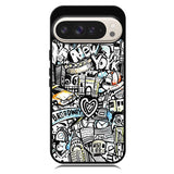 Doodle New York Google Pixel 10 Pro XL Case RC9338