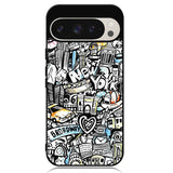 Doodle New York Google Pixel 9 Pro XL Case OV9338