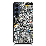 Doodle New York Samsung Galaxy S25 FE Case OV9338
