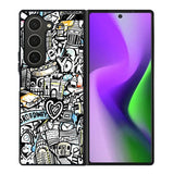 Doodle New York Samsung Galaxy Z Fold 6 5G 2024 Case OV9338