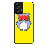 Red Mask Yellow Motorola Moto G Play 2024 Case OV9394
