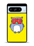 Red Mask Yellow Google Pixel 8 Pro Case QC9394