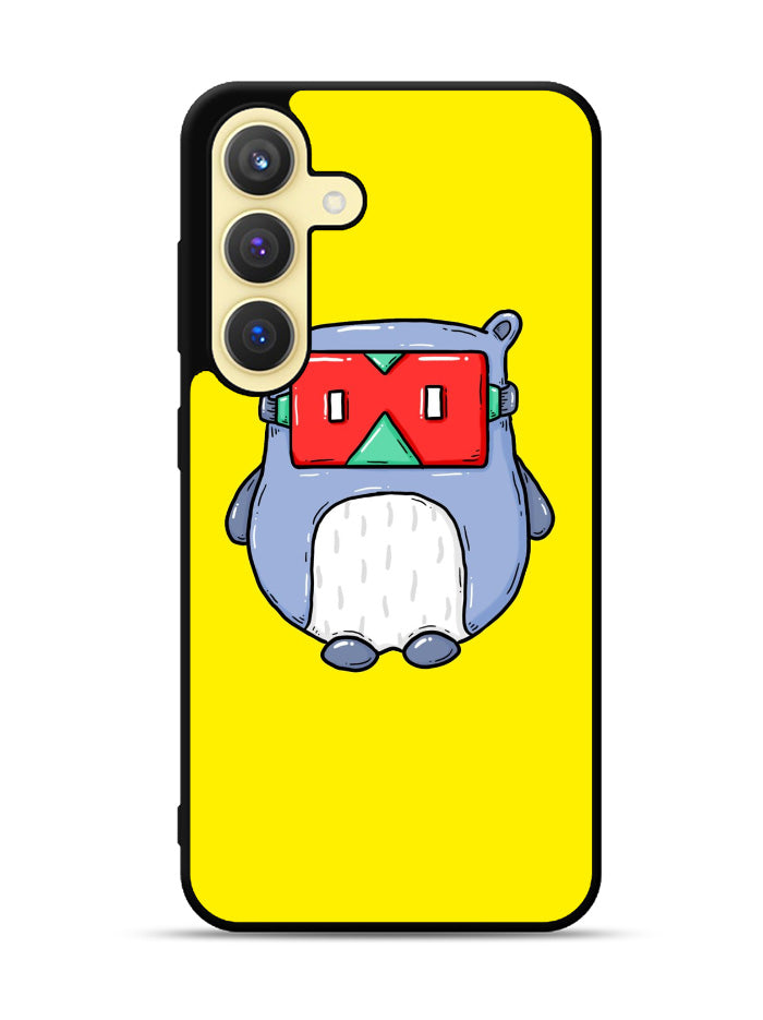 Red Mask Yellow Samsung Galaxy S25 Plus 5G , Samsung Galaxy S25+ 5G Case OV9394