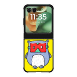 Red Mask Yellow Motorola Moto RAZR 2025 Case OV9394