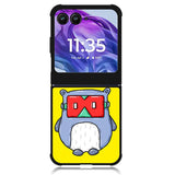 Red Mask Yellow Motorola Moto Razr Plus 2024 , Moto Razr+ 2024 Case OV9394