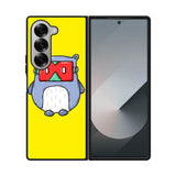 Red Mask Yellow Samsung Galaxy Z Fold 7 5G Case OV9394