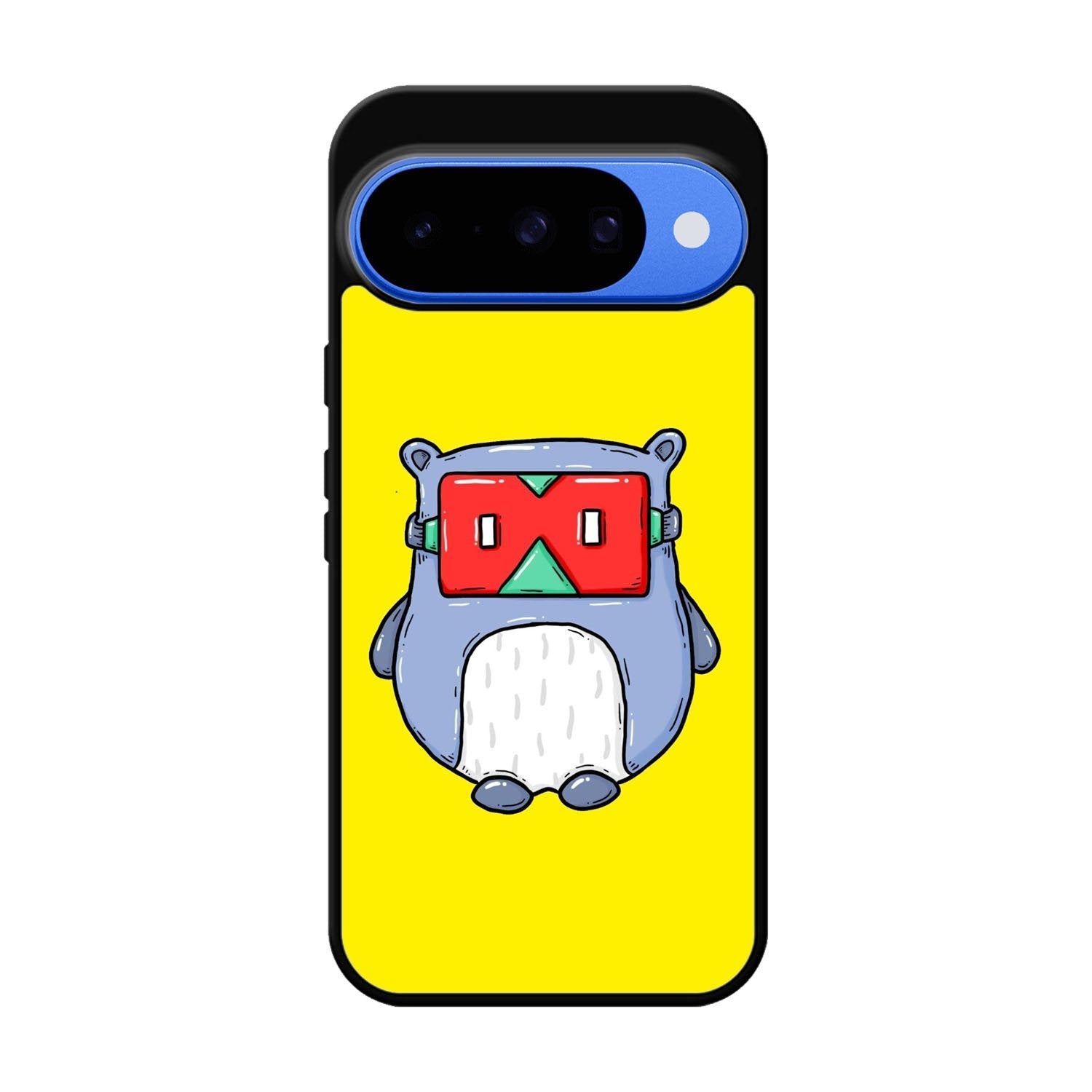 Red Mask Yellow Google Pixel 10 Case OV9394