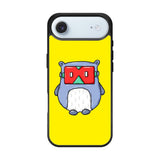 Red Mask Yellow iPhone Air Case OV9394