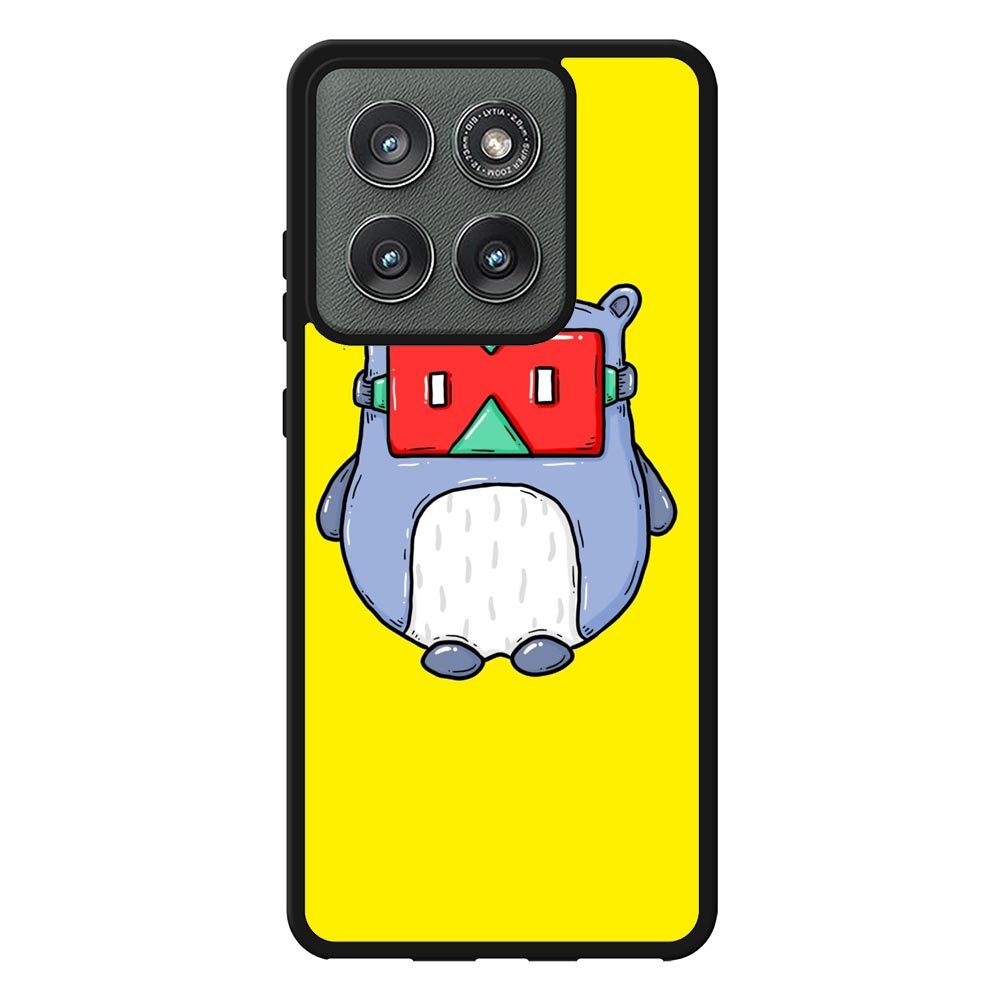 Red Mask Yellow Motorola Moto Edge 2025 Case OV9394