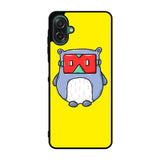 Red Mask Yellow Samsung Galaxy A07 Case OV9394