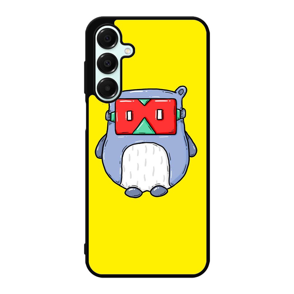 Red Mask Yellow Samsung Galaxy A16 Case OV9394