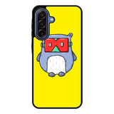 Red Mask Yellow Samsung Galaxy A17 Case OV9394