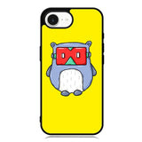 Red Mask Yellow iPhone 16e Case OV9394