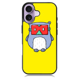 Red Mask Yellow iPhone 17 Case OV9394
