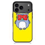 Red Mask Yellow iPhone 17 Pro Case RC9394