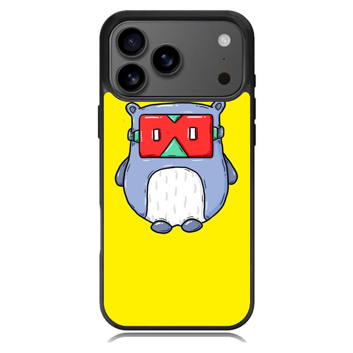 Red Mask Yellow Samsung Galaxy S26 Case OV9394