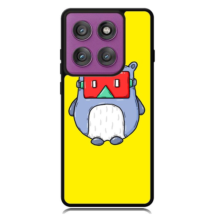 Red Mask Yellow Motorola Moto Edge 2025 | Moto Edge 60 Fusion | Moto Edge 60 Pro Case OV9394