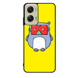 Red Mask Yellow Motorola Moto G Stylus 5G 2024 Case OV9394