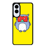 Red Mask Yellow Samsung Galaxy S25 Edge 5G Case OV9394