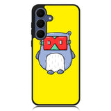 Red Mask Yellow Samsung Galaxy S25 FE Case OV9394
