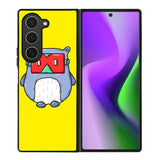 Red Mask Yellow Samsung Galaxy Z Fold 6 5G 2024 Case OV9394