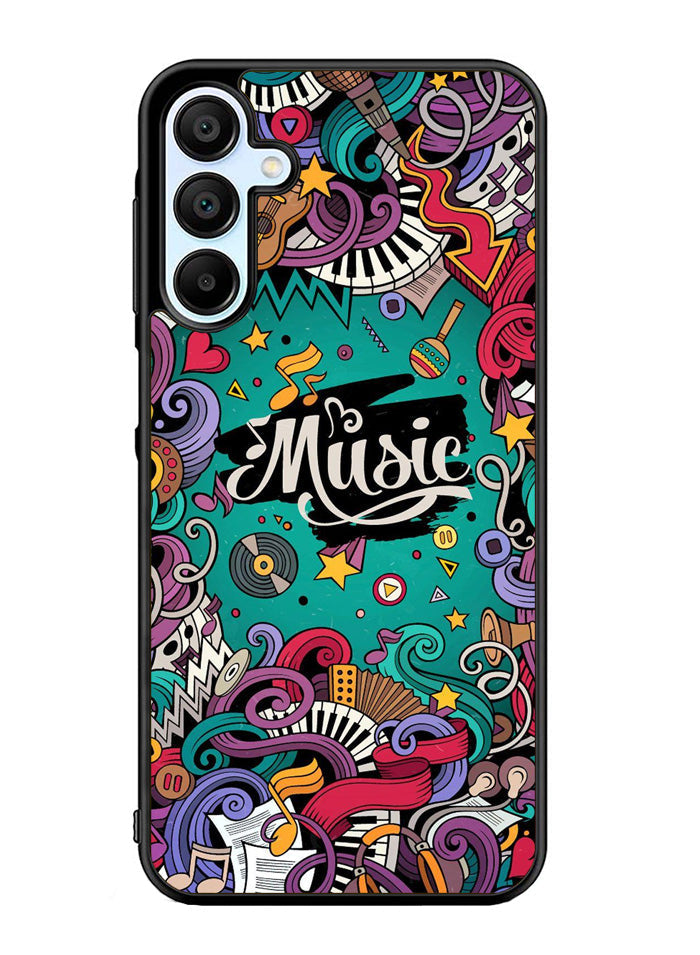 Music Art Samsung Galaxy A35 5G Case OV9381