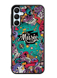 Music Art Samsung Galaxy A35 5G Case OV9381