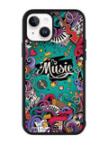 Music Art iPhone 14 Case QC9381