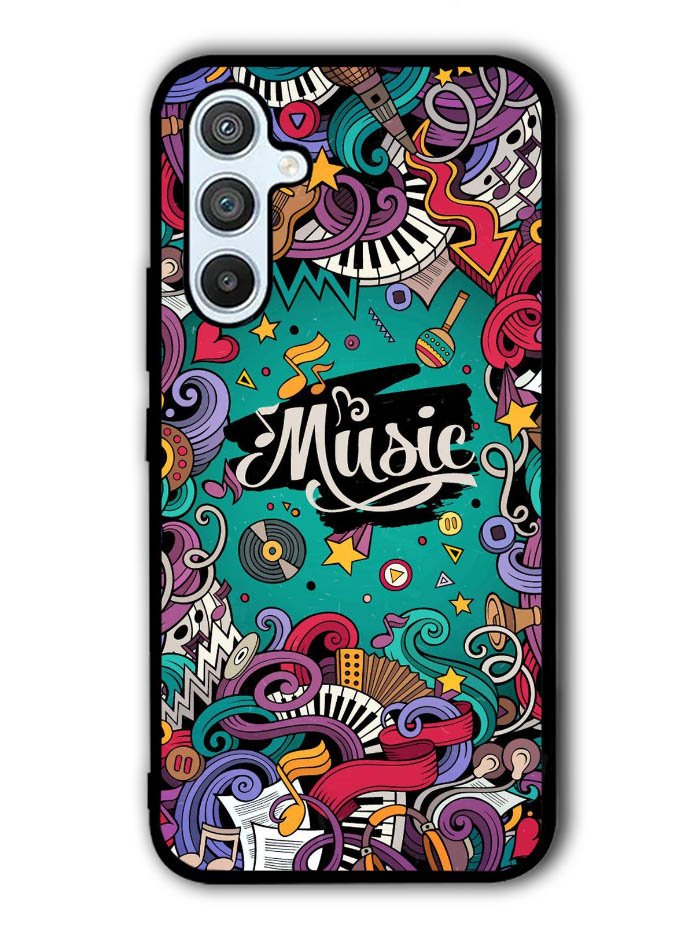 Music Art Samsung Galaxy A14 5G Case QC9381