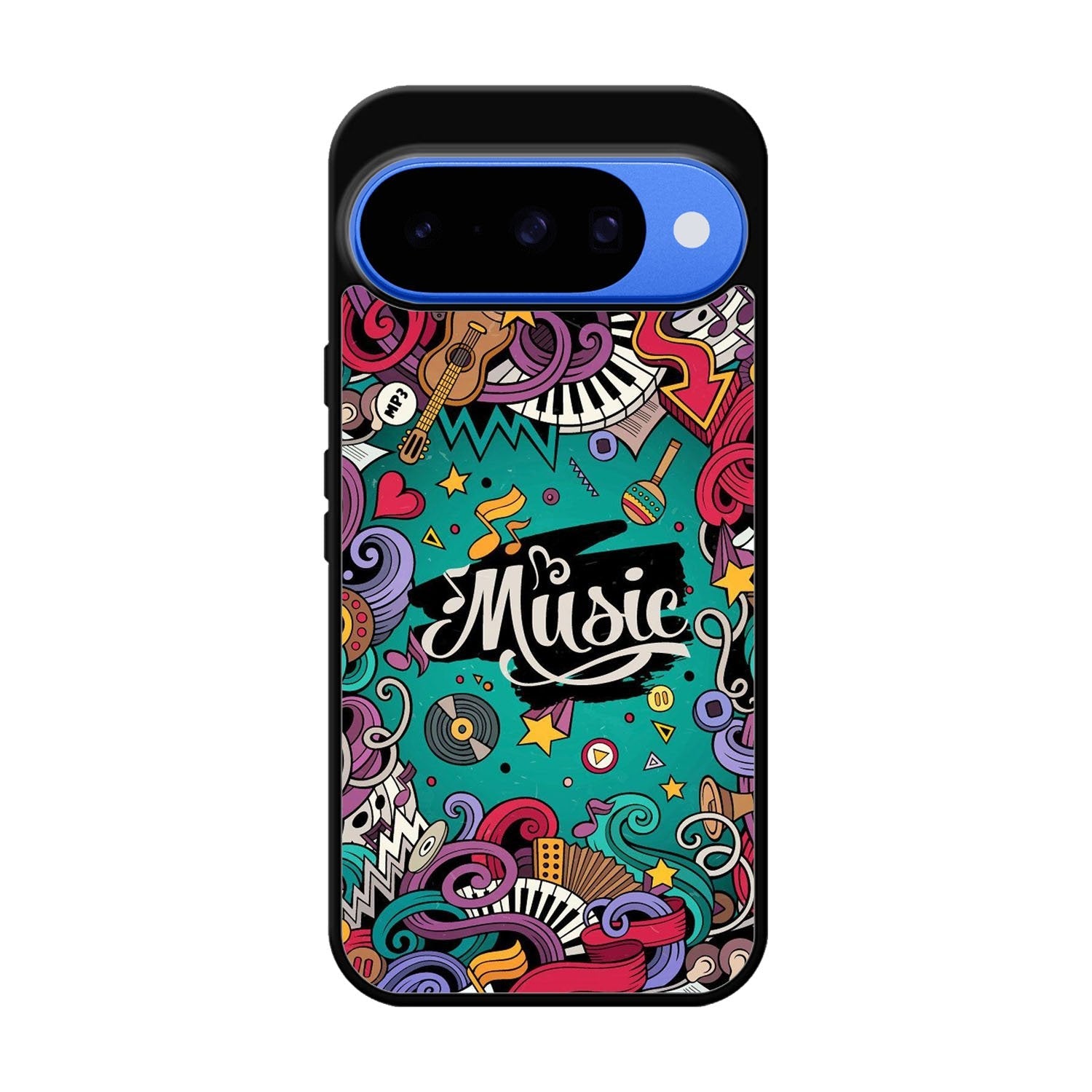 Music Art Google Pixel 10 Case QC9381