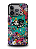 Music Art iPhone 16 Pro Case OV9381