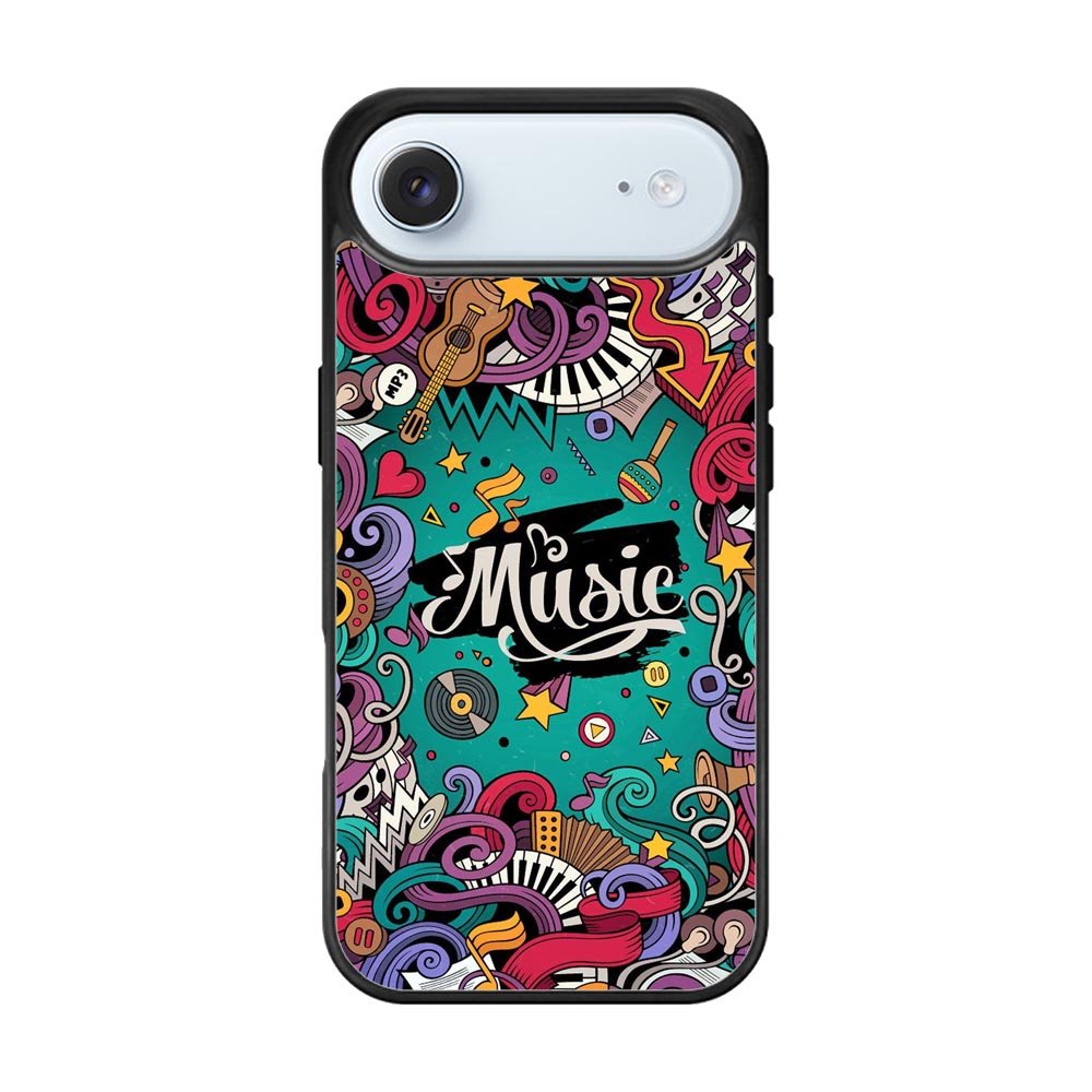 Music Art iPhone Air Case QC9381