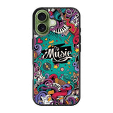 Music Art iPhone 17 Case QC9381