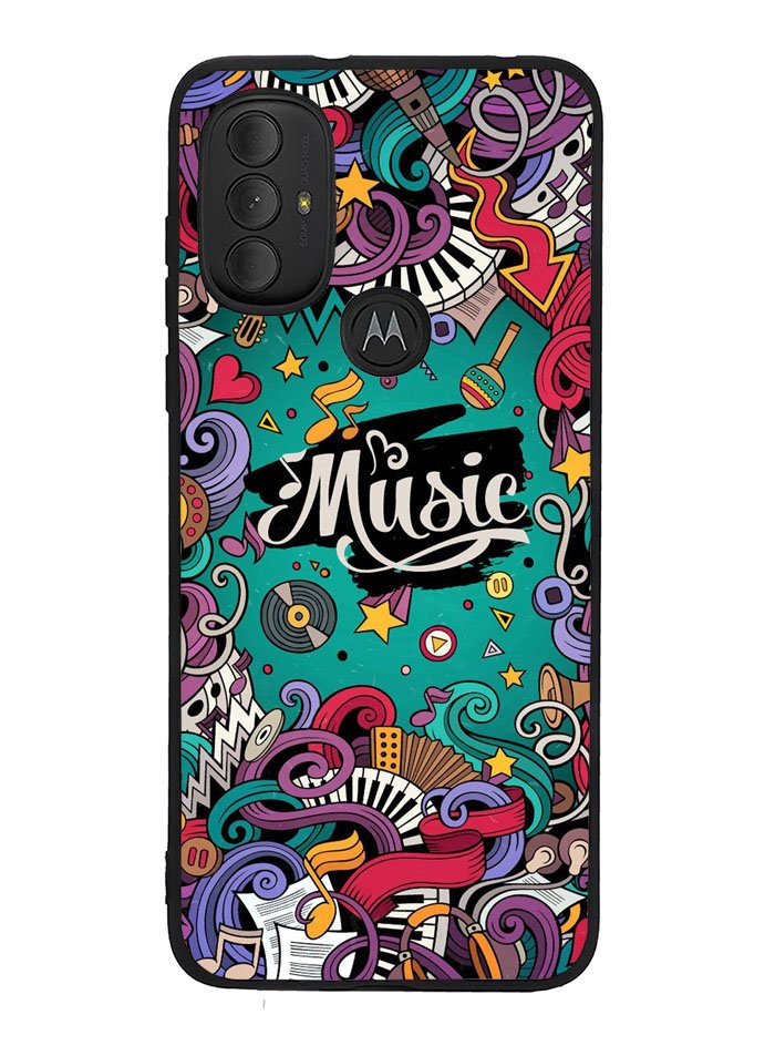 Music Art Motorola Moto G Pure 2021 , Moto G Power 2022 Case OV9381