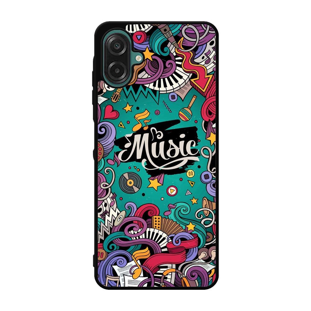 Music Art Samsung Galaxy A07 Case QC9381